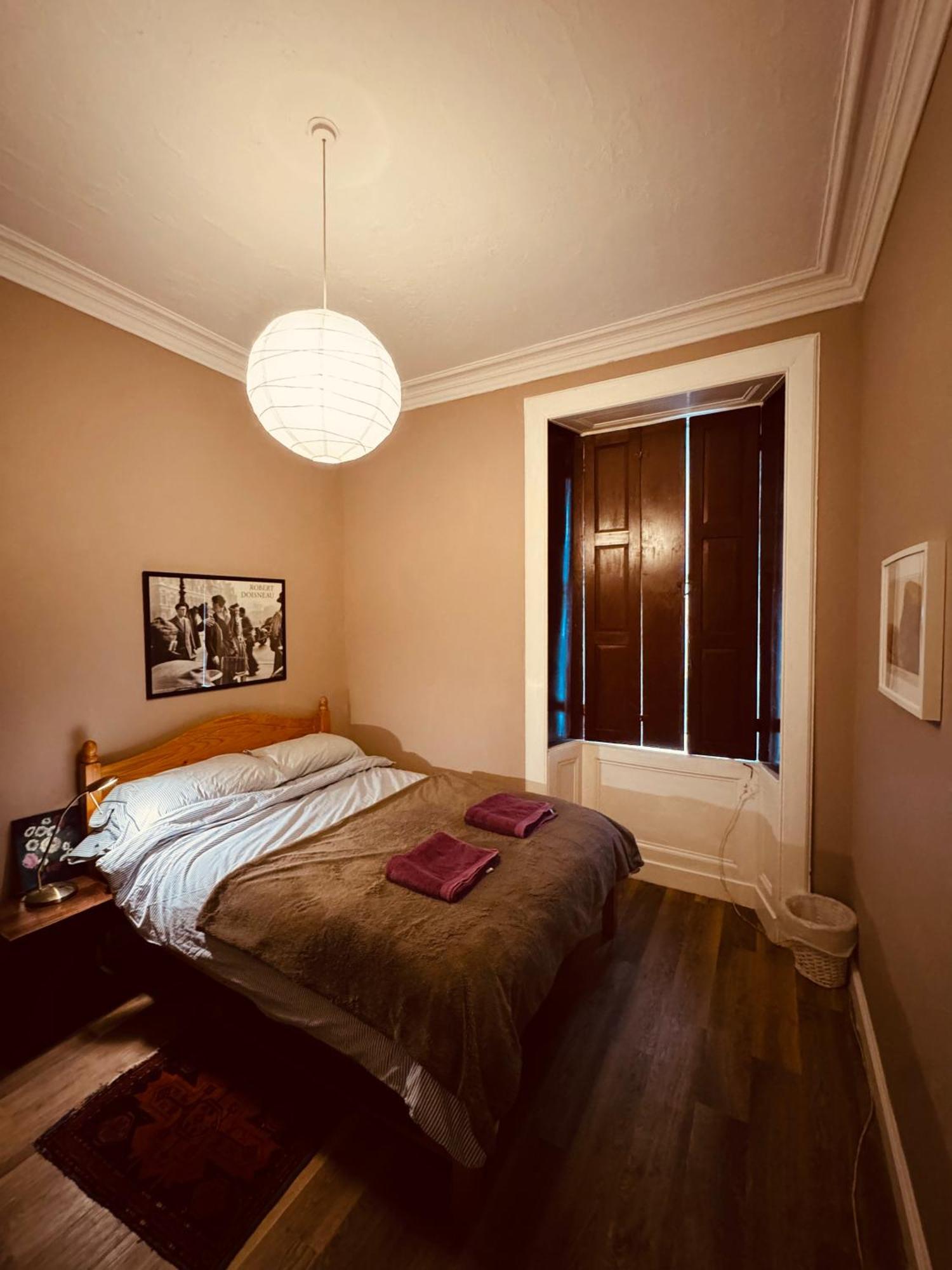 Central Room In Historic Tenement Shared Apartment Near Old Town Эдинбург Экстерьер фото