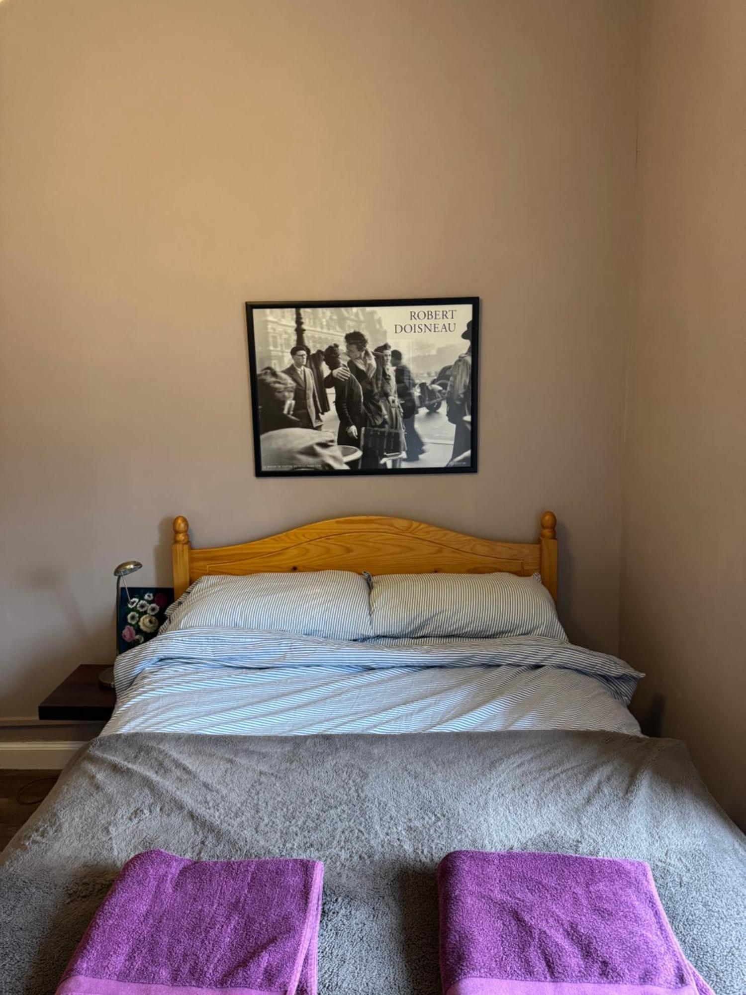 Central Room In Historic Tenement Shared Apartment Near Old Town Эдинбург Экстерьер фото