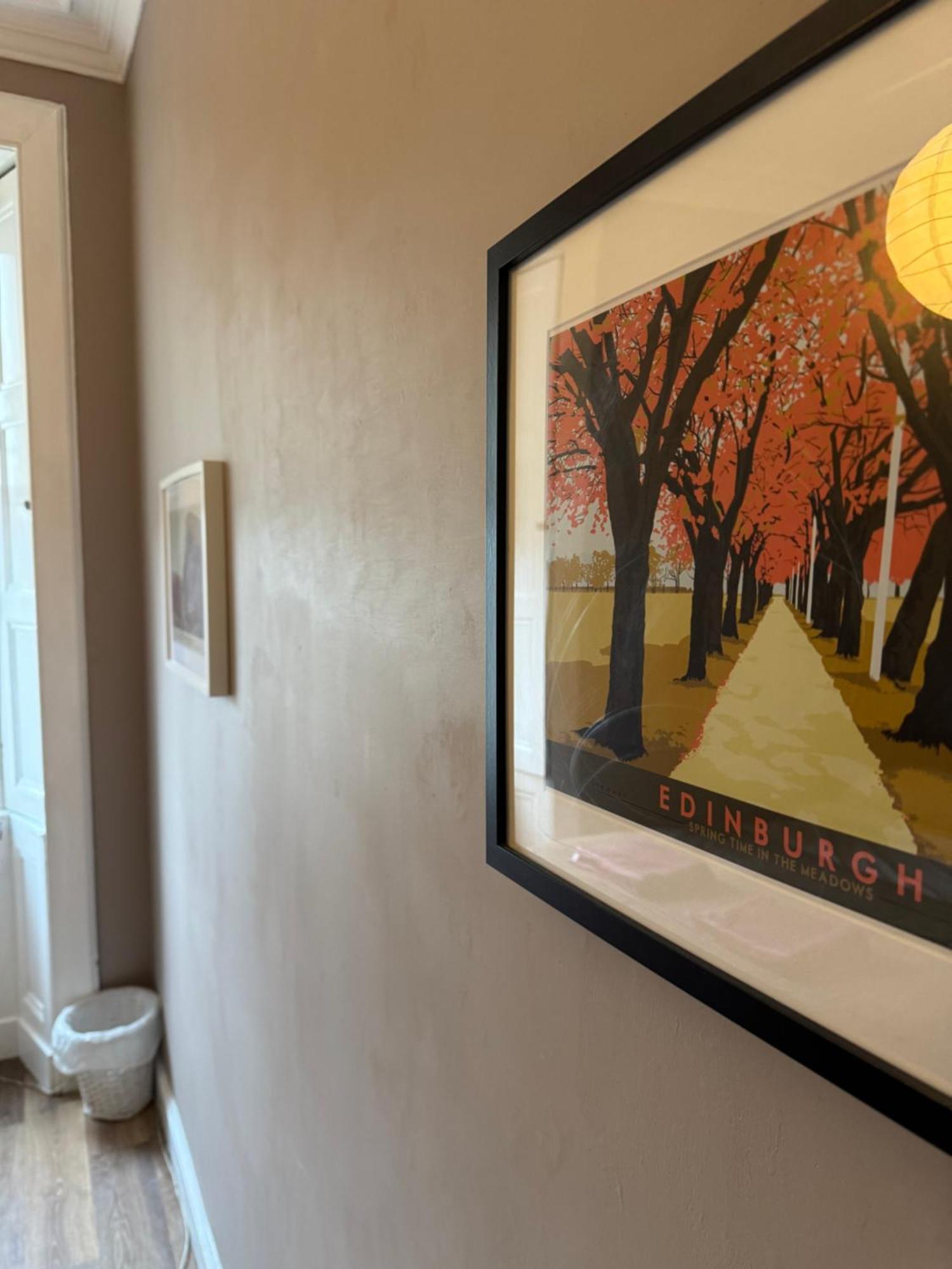 Central Room In Historic Tenement Shared Apartment Near Old Town Эдинбург Экстерьер фото